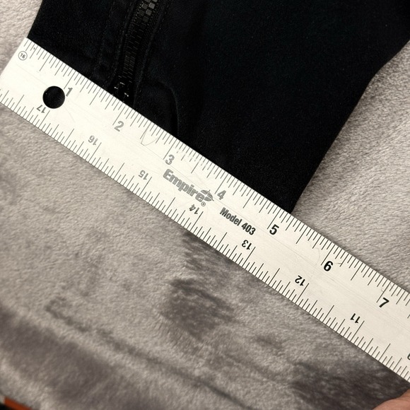 5.11 Tactical Women's 6 Tall long Utility Work Pants Zipper Skinny Legs  Black - Picture 8 of 16